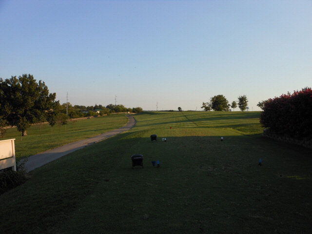 image of hole ten from the tee box