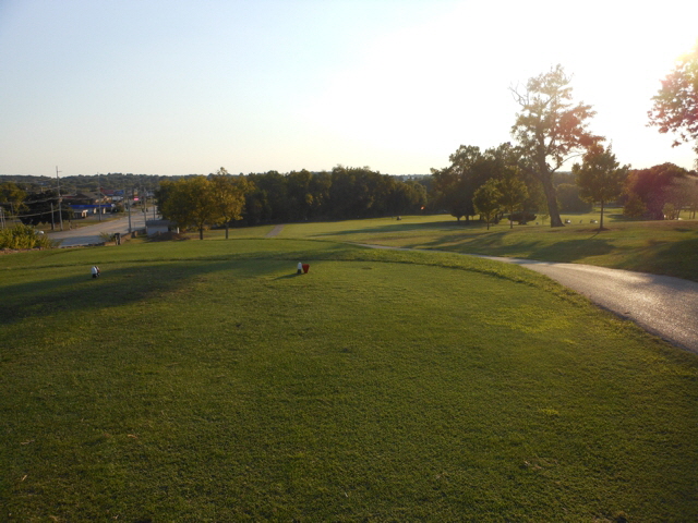 image of hole eleven from the tee box